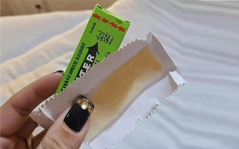 Thanh kẹo cao su singum philter